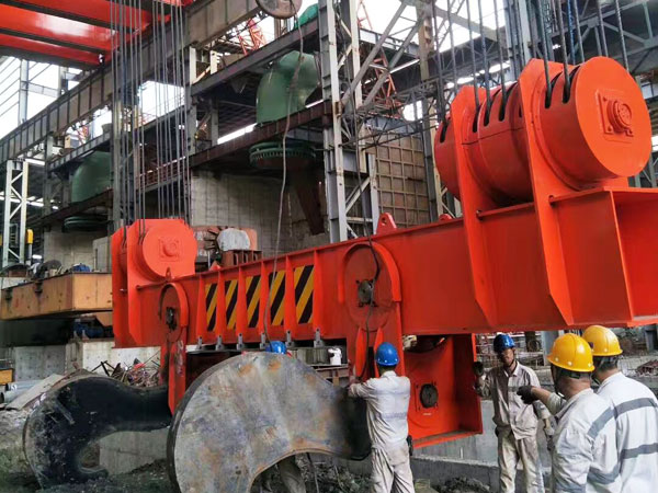 冶金及鑄造橋式起重機